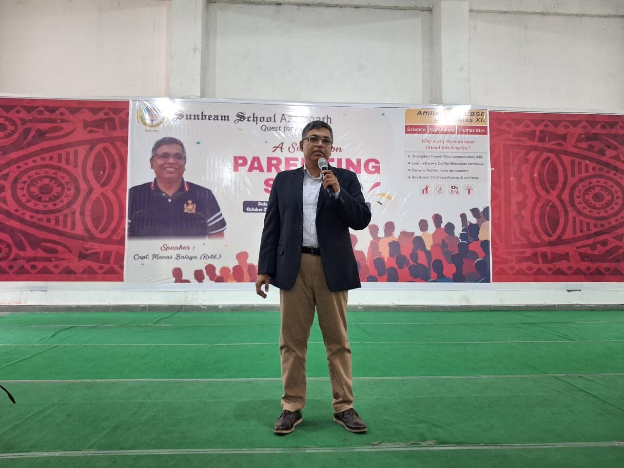 Capt. Manas Baisya